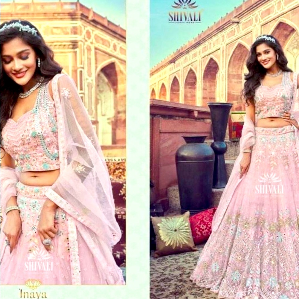 AA Fashions new Lahanga choli - Picture 7 of 8